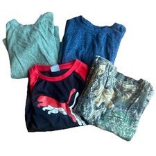 Boys Size 6 Lot Of 4 Gently Used Short Sleeve Tshirts