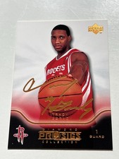 TRACY MCGRADY Houston Rockets 2004-05 Upper Deck PROSIGS Diamond Collection #30