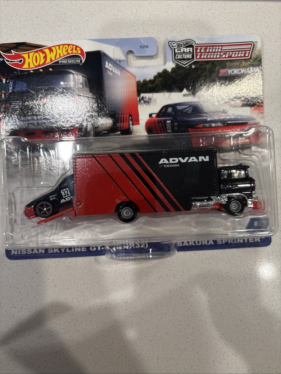 Hot Wheels Team Transport Wave 1 2021 Vehicle Case
