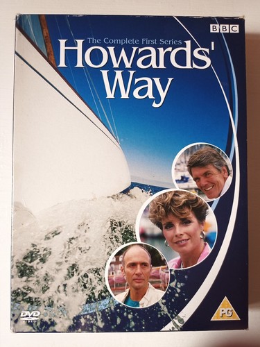 HOWARD'S WAY (1985-86): COMPLETE SERIES 1 & 2. ALL 26 EPISODES ON 8 DVD DISCS. - Picture 2 of 15