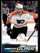 L47,126 -  2022-23 Upper Deck #217 Linus Sandin YG RC