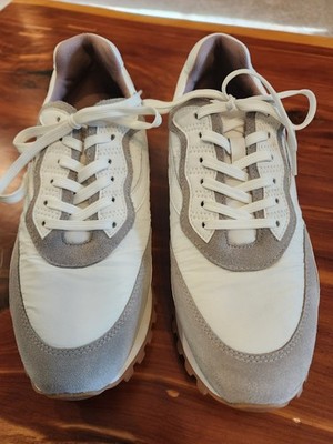 Women's 7.5 Blondo Waterproof Fashion Lois Sneakers Shoes Lace-Up