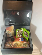 Street Fighter 15th Anniversary Arcade Stick PS2 Xbox CIB Tested With Game Set