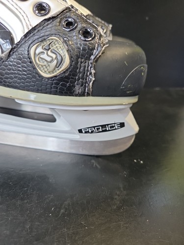Sherwood Hockey Raptor 6 Unisex Skates UK Size 3 Grey Black FREE POST - Picture 4 of 14