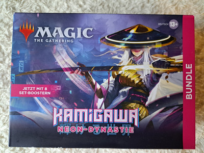 MTG-Kamigawa: Neon-Dynastie Fat Pack Bundle''DEUTSCH'' OVP
