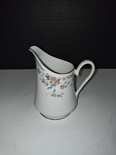 Ranmaru Regency Buckingham Fine China Creamer Multicolored Flowers Design 8 Oz - Picture 3 of 9