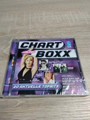 Chart Boxx 2/2008 aktuelle Tophits, CD Neu und OVP 