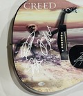 CREED SIGNED HUMAN CLAY ACOUSTIC GUITAR STAPP PHILLIPS TREMONTI MARSHALL JSA COA — photo 2
