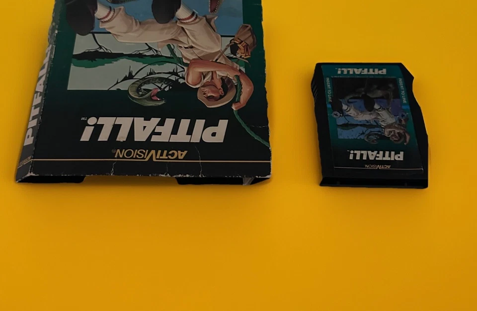 Intellivision Pitfall Boxed Game Working - Image 4 of 4