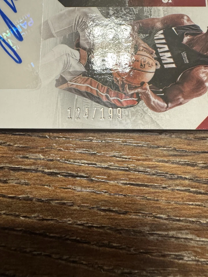 Bam Adebayo 2017-18 Panini Chronicles RC Auto /199 #CA-BAM Miami Heat - Image 3 of 3