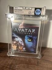 James Cameron's Avatar: The Game PS3 nuovo e sigillato *WATA 9.4 A* raro