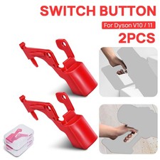 2x Schalter Knopf Extra Starker Trigger Power Für Dyson V10/V11 Staubsauger