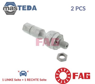 840 0325 10 AXIALGELENK SPURSTANGE VORNE FAG 2PCS FÜR PEUGEOT 407,407 SW