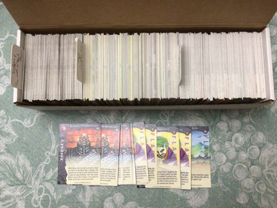 Arcadia King Iron Heart's Madness CCG, You Pick