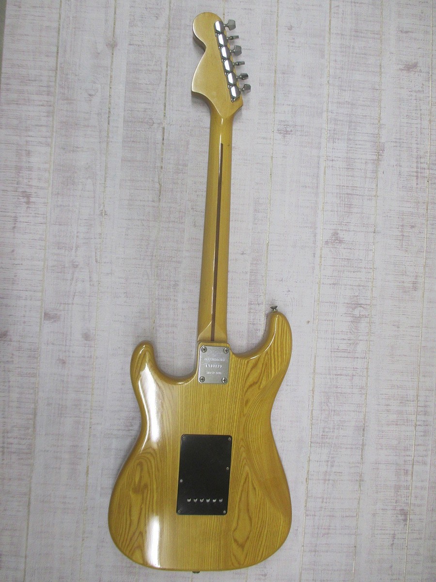 Aria Pro II 1978 ST-400 NAT Stratocaster Used Electric Guitar MADE