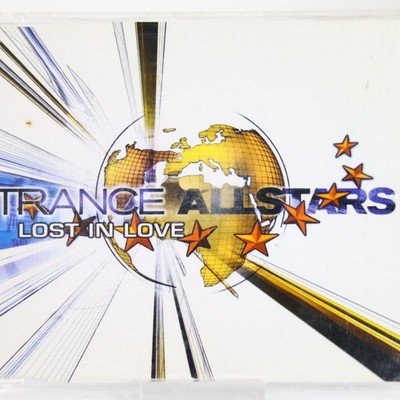 Music Musik MAXI CD Trance Allstars   Lost In Love Gut
