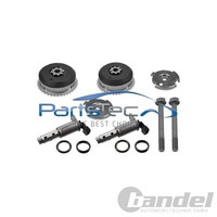 Partstec Nockenwellenversteller Einlaß Auslaß Passend FüR BMW 1 3 5 6 X1 X3 X5 Z