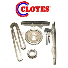 Cloyes Front Engine Timing Chain Kit for 1984-1987 Dodge Mini Ram - Valve mf