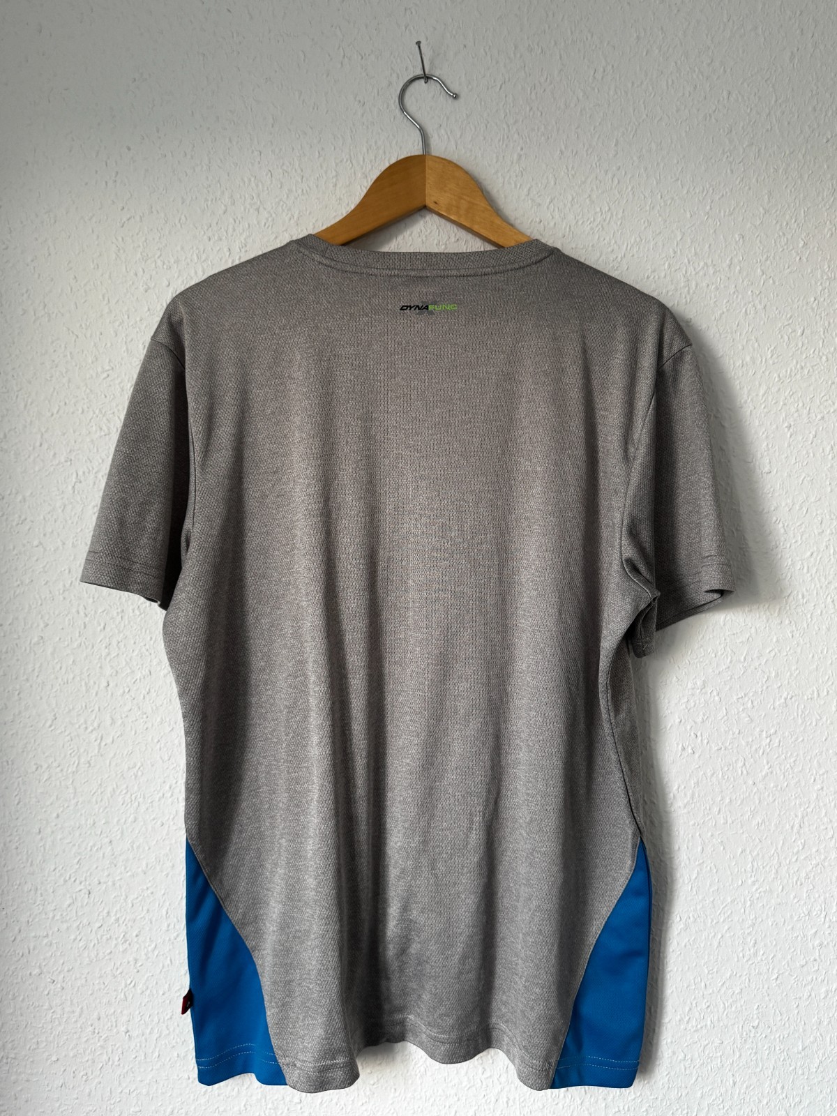 OCK Men's Performance T-Shirt - Grey/Blue - Size Large - SportScheck image 3
