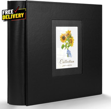 Photo Album 4X6 1000 Photos Leather Cover Extra Large Capacity Wedding Family...