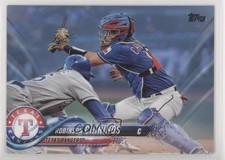 2018 Topps Update Father's Day Powder Blue 42/50 Robinson Chirinos #US220 h7i