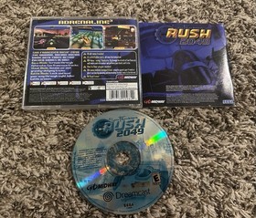 San Francisco Rush 2049 (Sega Dreamcast, 2000)