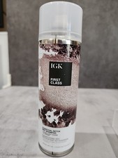IGK Hair FIRST CLASS Charcoal Detox Dry Shampoo 6.3 fl oz Brand New Without Box