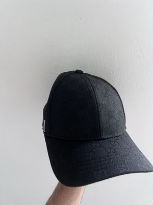 Gucci Baseballkappe in Schwarz
