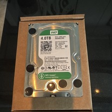 Western Digital WD Green WD40EZRX 4TB 3.5" SATA HDD 5400RPM 64MB