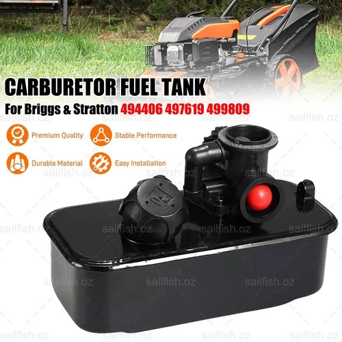 Carburetor Fuel Tank For Briggs And Stratton Mower Carburettor Carby Primer AU