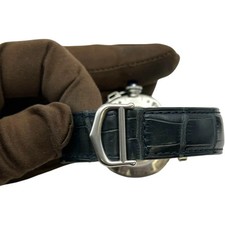 Cartier Pasha Grid 38mm W3104055 Silver #666 12