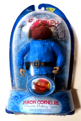 Yukon Cornelus Memory Lane Rudolph the Red Nose Reindeer Poseable Figure
