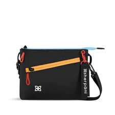 Zoom, Small Crossbody Purse, Nylon Crossbody Bag, Lightweight Cross Body Bag,...