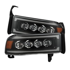 94-01 Dodge Ram 150094-02 Ram 25003500 Nova-series Led Headlights Black 880350 94-01 Dodge Ram 150094-02 Ram 25003500 Nova-series Led Headlights Black 880350