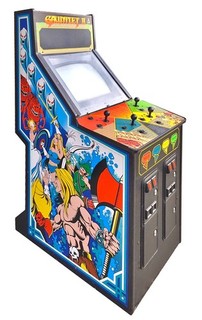 Atari Gauntlet II Arcade Game
