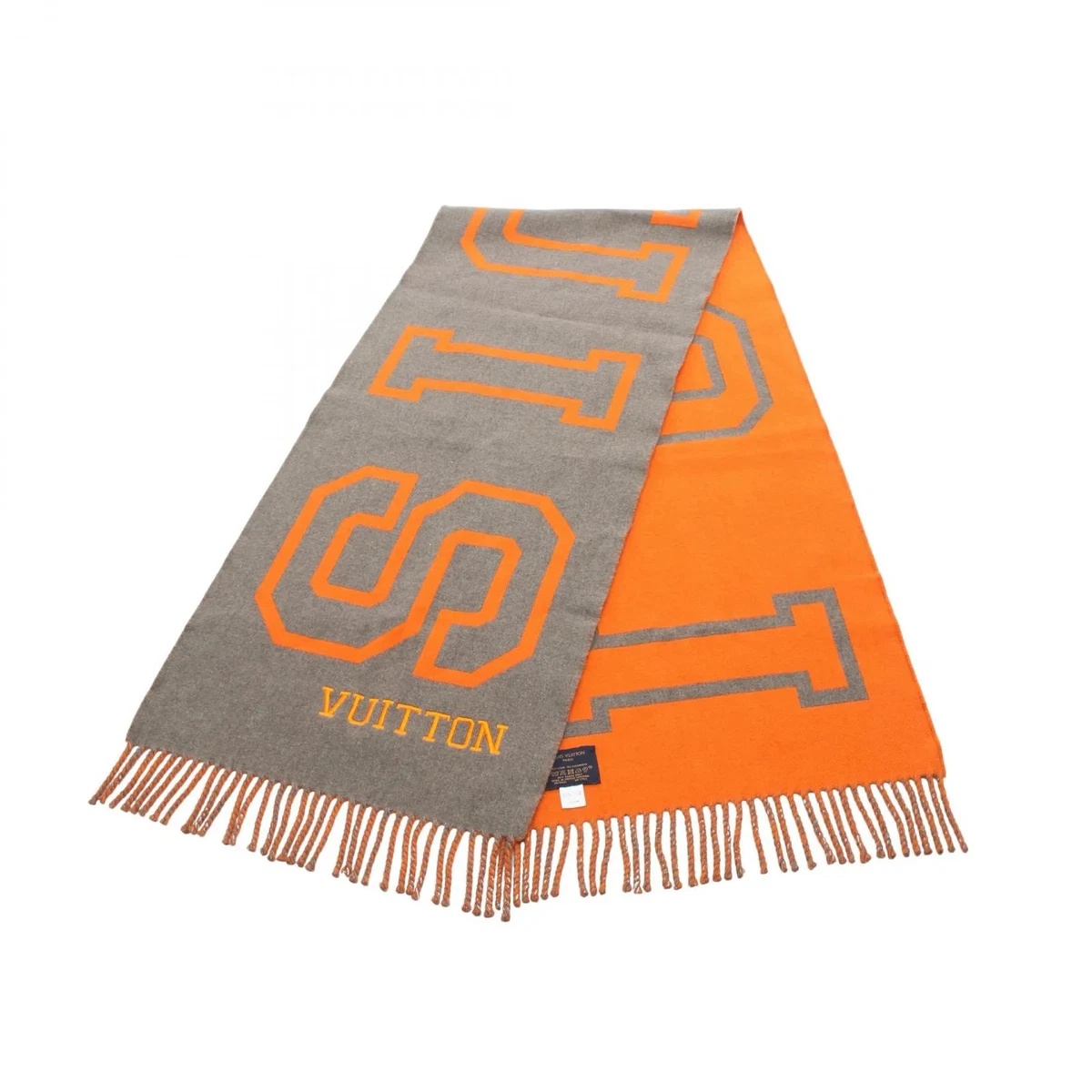 Louis Vuitton Orange Scarves & Wraps for Women for sale - eBay