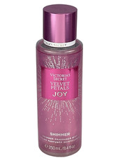 VICTORIA'S SECRET VELVET PETALS JOY SHIMMER BODY MIST SPRAY SPLASH 8.4 oz NEW