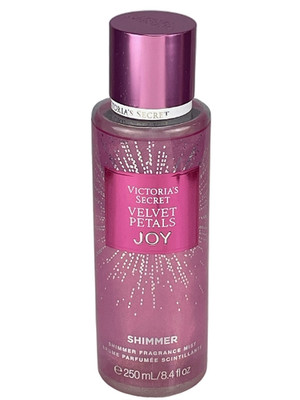 VICTORIA'S SECRET VELVET PETALS JOY SHIMMER BODY MIST SPRAY SPLASH 8.4 oz NEW
