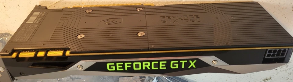 NVIDIA GeForce GTX 1080 8GB GDDR5X Video GPU Tested - Image 4 of 4