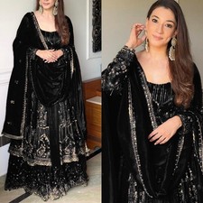 Indian Pakistani Salwar Kameez Ready To Wear Suits Dress Wedding Party Bollywood