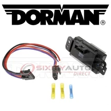 Dorman Front HVAC Blower Motor Resistor Kit for 2007 GMC Sierra 1500 Classic qc