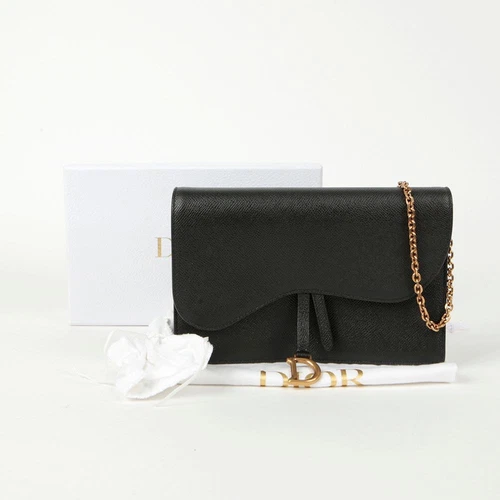 Sac bandoulière Dior S5620CBAA sacoche chaîne selle 117589760