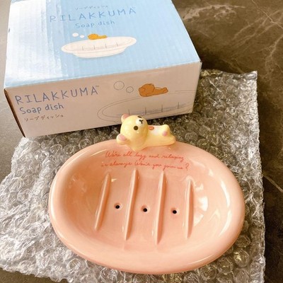 Korilakkuma Seifenschale mit Figurenhalter Keramik San-X