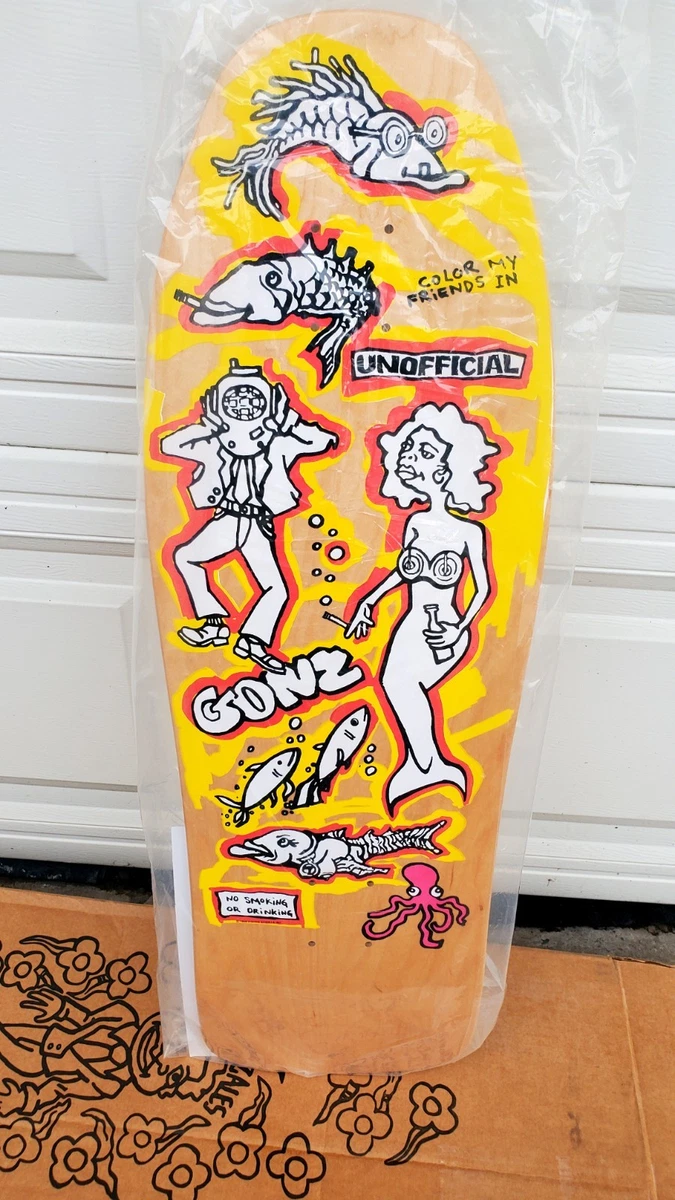 Gonz In Skateboard Decks for sale | eBay