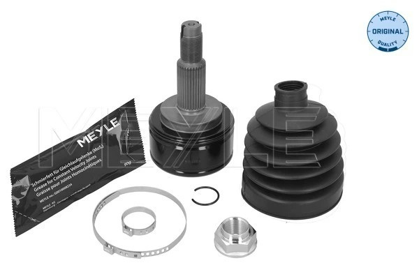 Meyle 16-14 498 0065 joint de transmission pour supprimer les vibrations de cardan
