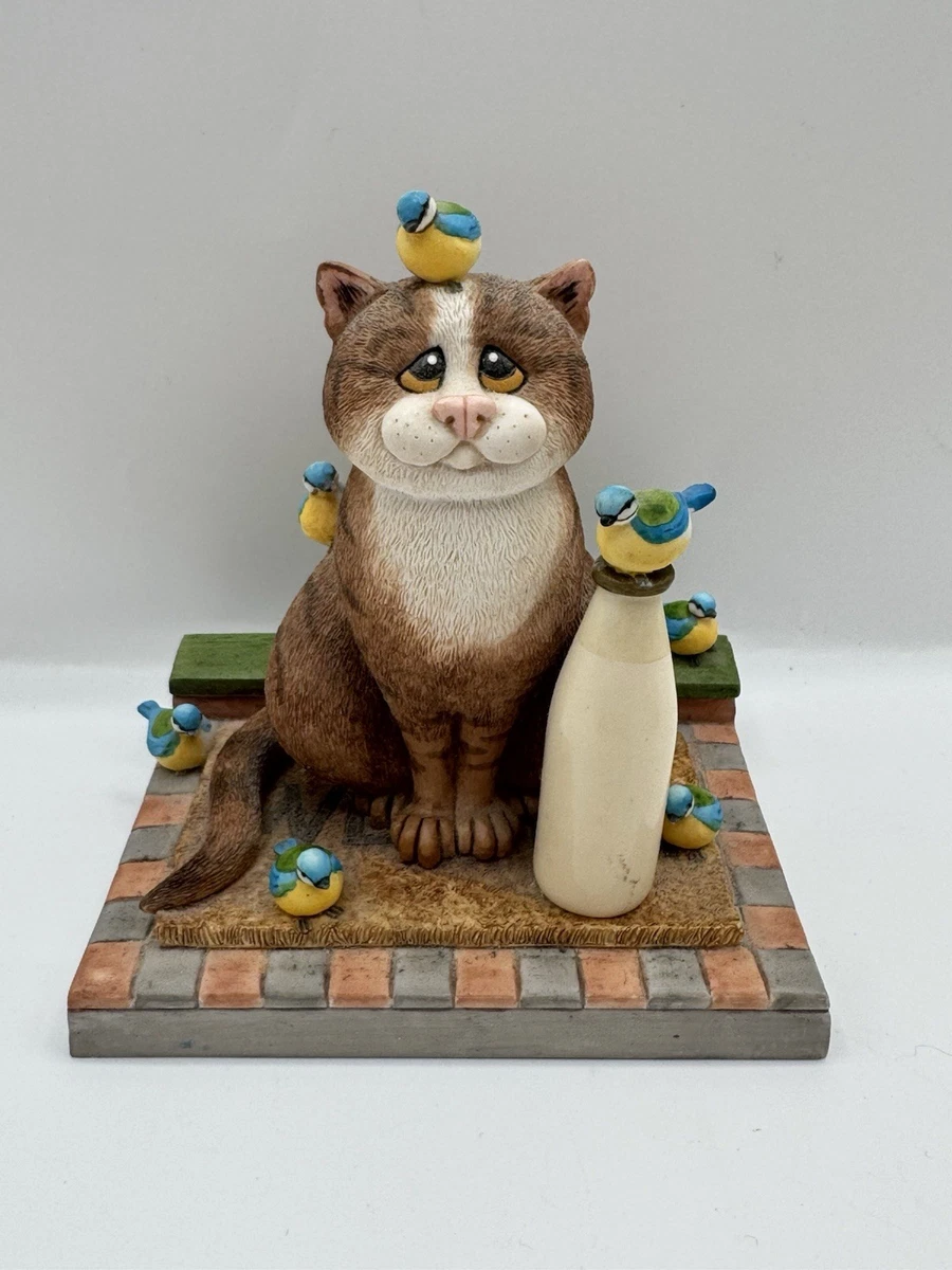 Comic Curious Cats In Collectible Cat Figurines for sale | eBay