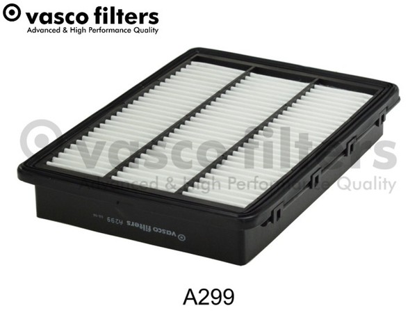 Luftfilter Vasco Filters David Vasco A299 Filtereinsatz FüR Hyundai Tucson TL 4-image