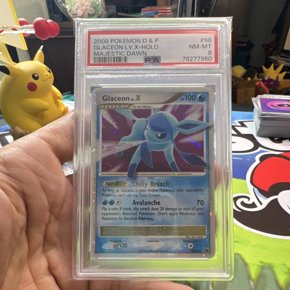 Glaceon Lv X