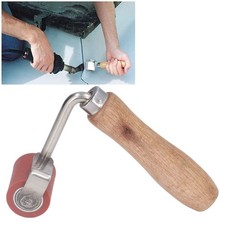 Rubber Brayer Roller, 1.7in Wide Handheld Silicone Seam Roller for Wallpaper,...