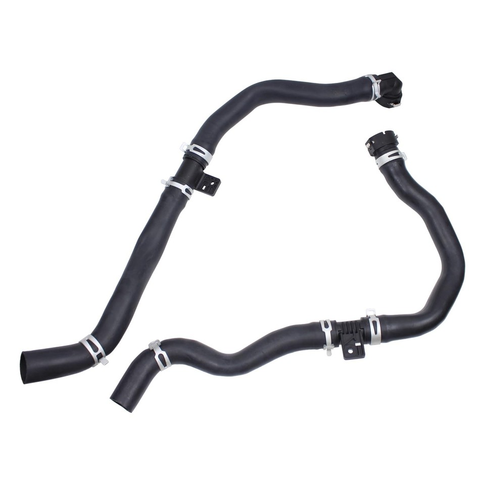 Upper & Lower Radiator Coolant Water Hose for Hyundai - Durable, High ...